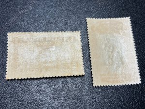 Belgian Congo Scott 55 58 Mint