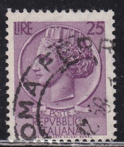 Italy 681 Italia 1955