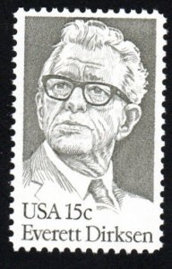 SC# 1874 - (15c) - Everett Dirksen, MNH single