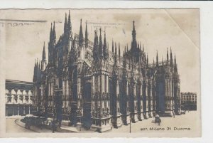 Italy Milan Cancel Slogan Milan Cathedral Picture Stamp Postcard Ref 31042 