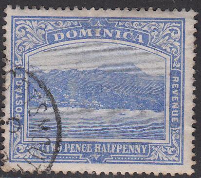 Dominica #38 Used 