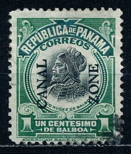 Canal Zone #38 Single Used