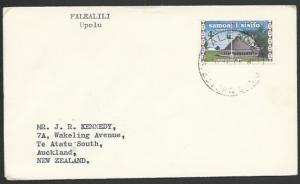 SAMOA 1965 cover to NZ - FALEALILI cds.....................................13193