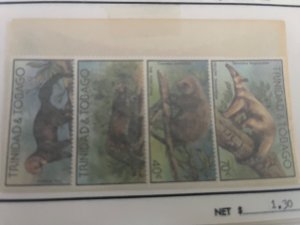 TRINIDAD AND TOBAGO, #292-295, MNH
