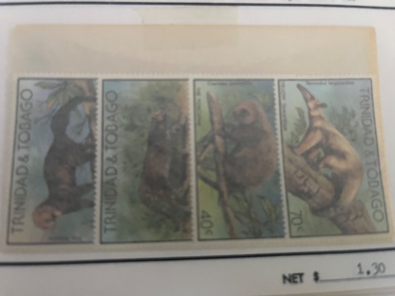 TRINIDAD AND TOBAGO, #292-295, MNH