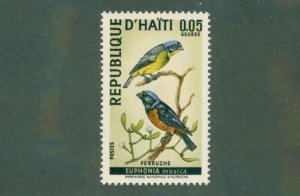 Haiti 611 MH BIN $2.00