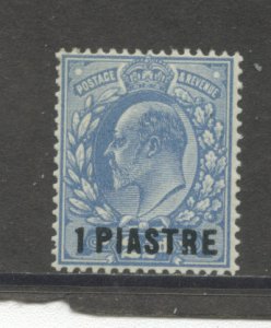 Great Britain - Offices in the Turkish Empire 39 MH cgs (1