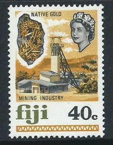 Fiji   QEII SG 404  MH