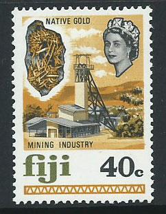 Fiji   QEII SG 404  MH