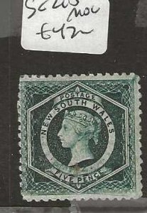 NEW SOUTH WALES   SG210     QV  5D       MOG      P0811H