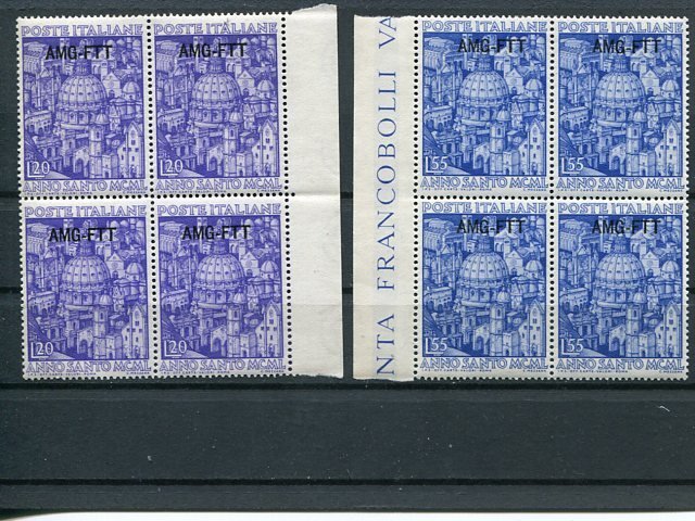 Italy  Blocks 4 VF NH Lakeshore Philatelics