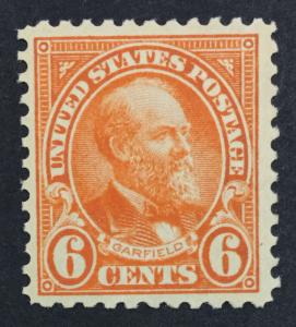 US #558 MINT OG NH $65 LOT #476