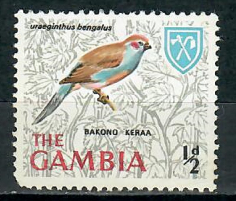 Gambia #215 Birds Issue MNH single