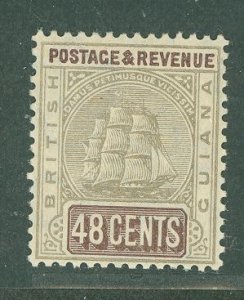 British Guiana #167  Single