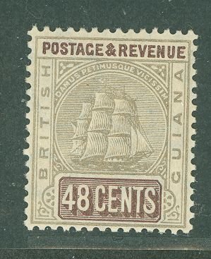 British Guiana #167  Single