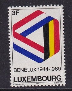 Luxembourg   #480  MNH  1969 Benelux