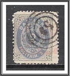 Denmark #16 Numeral Used