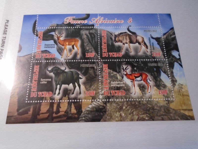 Chad    Unlisted  Wildlife  2012  MNH