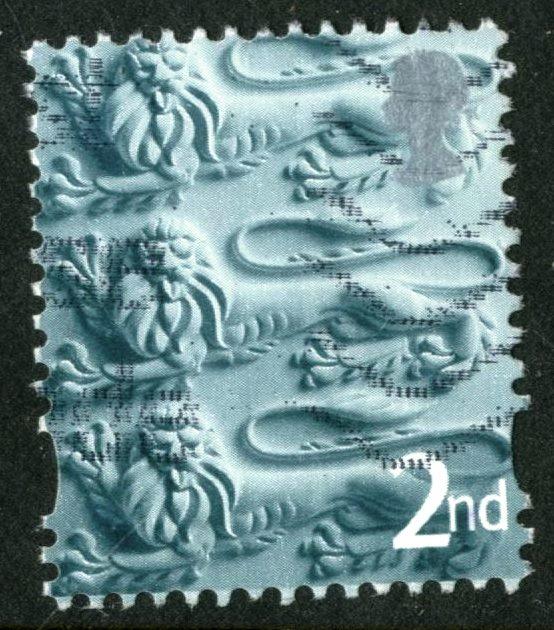 GREAT BRITAIN ENGLAND - SC #1 - USED - 2001 - Item GB229NS7