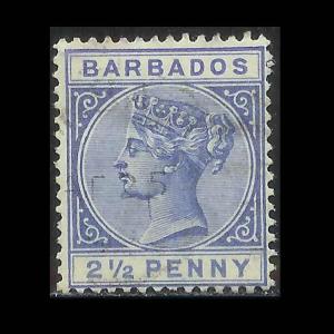 Barbados Scott # 62 ULC