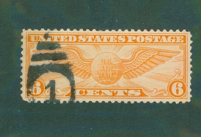 United States of America C19 USED BIN $0.50