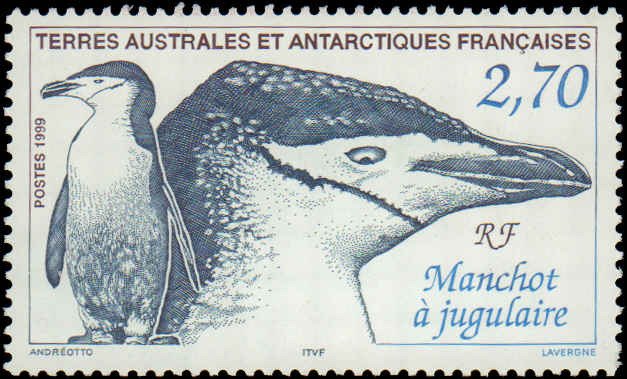 French Southern & Antarctic Territory #245 Mint  Complete Set, 1999, Birds, N...