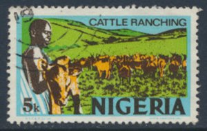 Nigeria  Sc# 294a Used Cattle Ranching imprint N.S.P & M.Co Ltd see details &...