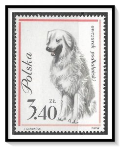 Poland #1122 Dogs MHR
