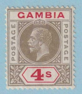 GAMBIA 96  MINT HINGED OG * NO FAULTS EXTRA FINE! - GDF