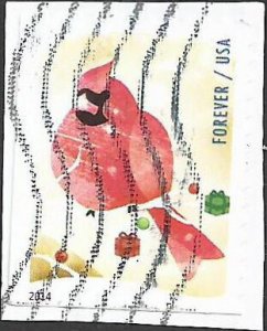 # 4939 Used Winter Fun Cardinal