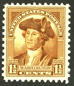 U.S. #706 MINT OG NH 