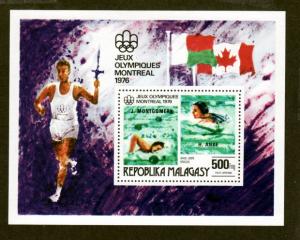 Malagasy # C171 Mint S/S Olympics!
