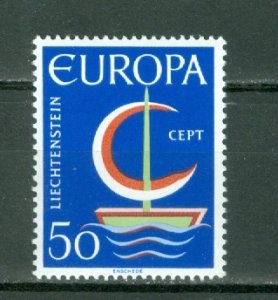 LIECHTENSTEIN 1966 EUROPA #415 MNH...$0.40