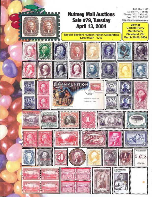 Nutmeg Stamp Sales - United States Stamps and Covers incl...