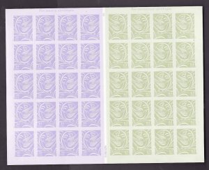 USA-Sc#3999a- id11-unused NH sheets-Wedding Doves-Birds-2006-