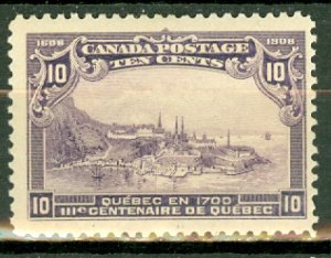 B: Canada 101 MNH CV $500