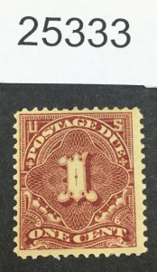 US STAMPS #J45  MINT OG H LOT #25333