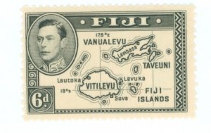 Fiji #125 Mint (NH) Single (King)