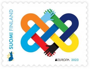 Finland 2023 Europa CEPT Peace stamp MNH