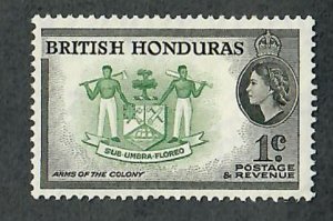British Honduras #144 Mint Hinged single