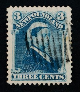 NEWFOUNDLAND 49 USED VF