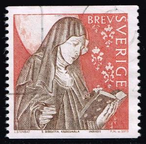 Sweden #2451 St. Bridget; Used (1.25)