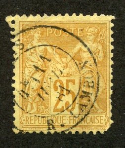 France, Scott #99, Used