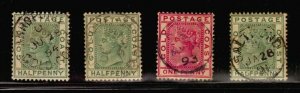 Collection British Colonies Africa Gold Coast Sierra Leone Kenya Rhodesia stamps