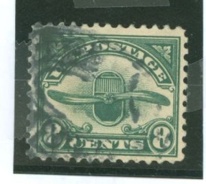 United States #C4  Single