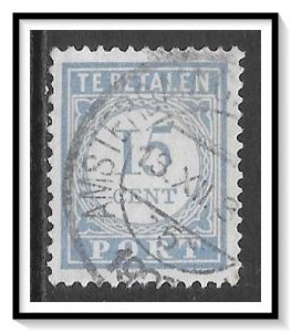 Netherlands #J57 Postage Due Used