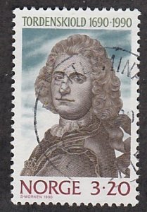 Norway  # 978, Peter Wessel, Used