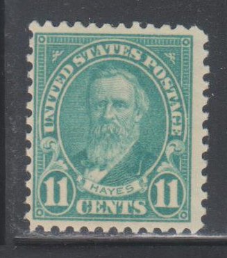 United States,  11c Hayes (SC# 692) MNH