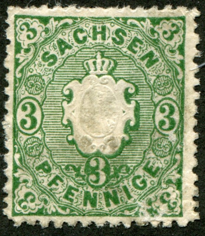 Saxony    SC.# 15 used