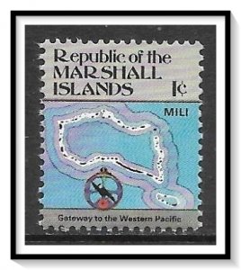 Marshall Islands #35 Maps & Navigational Instruments MNH